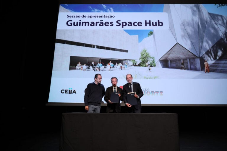 Protocolo entre UMinho e Ceiia cria "condições únicas em Portugal" no setor aeroespacial 