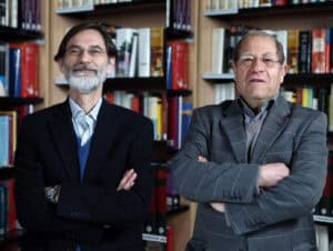 Fernando Machado e Manuel Gama homenageados pela UMinho