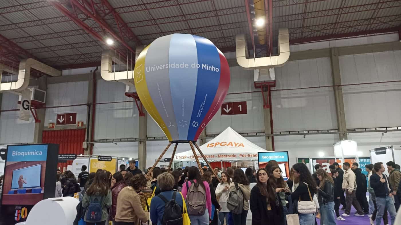 UMinho na Qualifica para esclarecer potenciais novos alunos