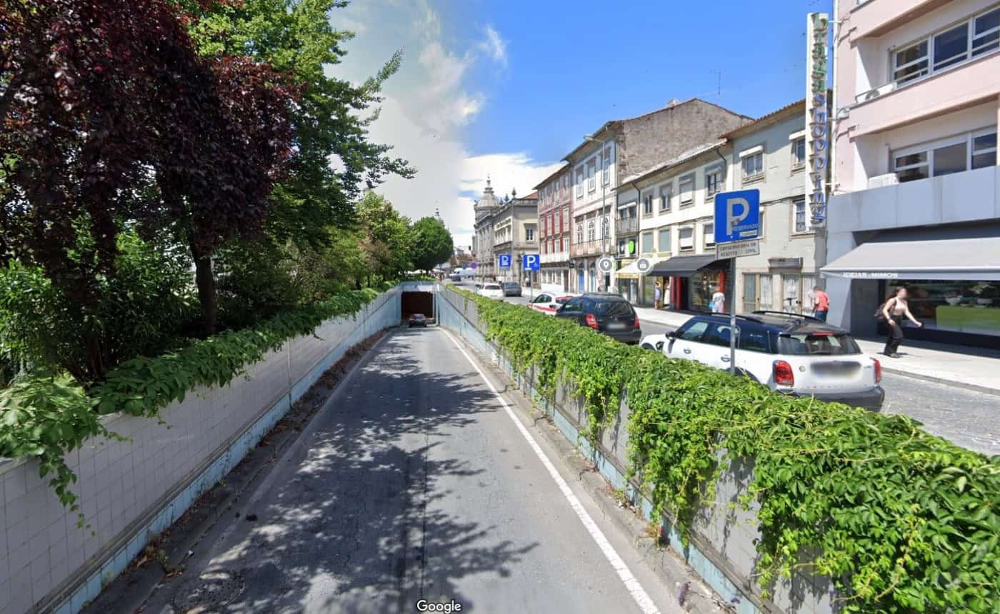 Acesso ao túnel da Av. Liberdade pela Av. Central encerrado por 6 semanas