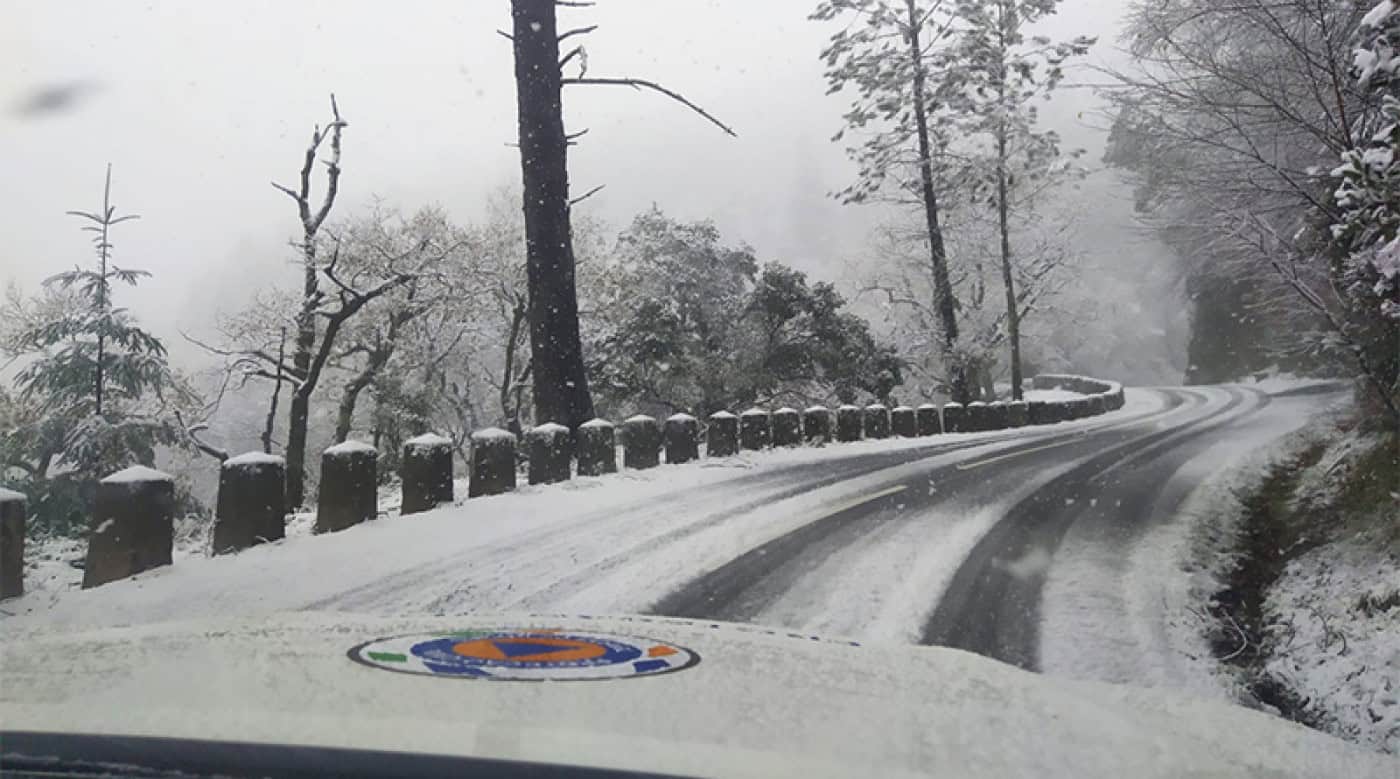 Atenção. Braga está em alerta laranja