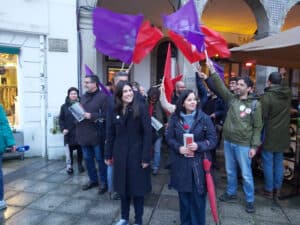 BE apela ao voto das mulheres: “A direita quer reduzir a liberdade das mulheres”