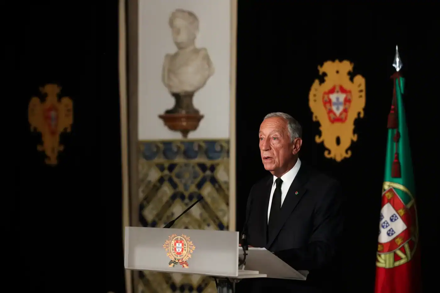 Marcelo fala ao país sobre as legislativas no sábado à noite