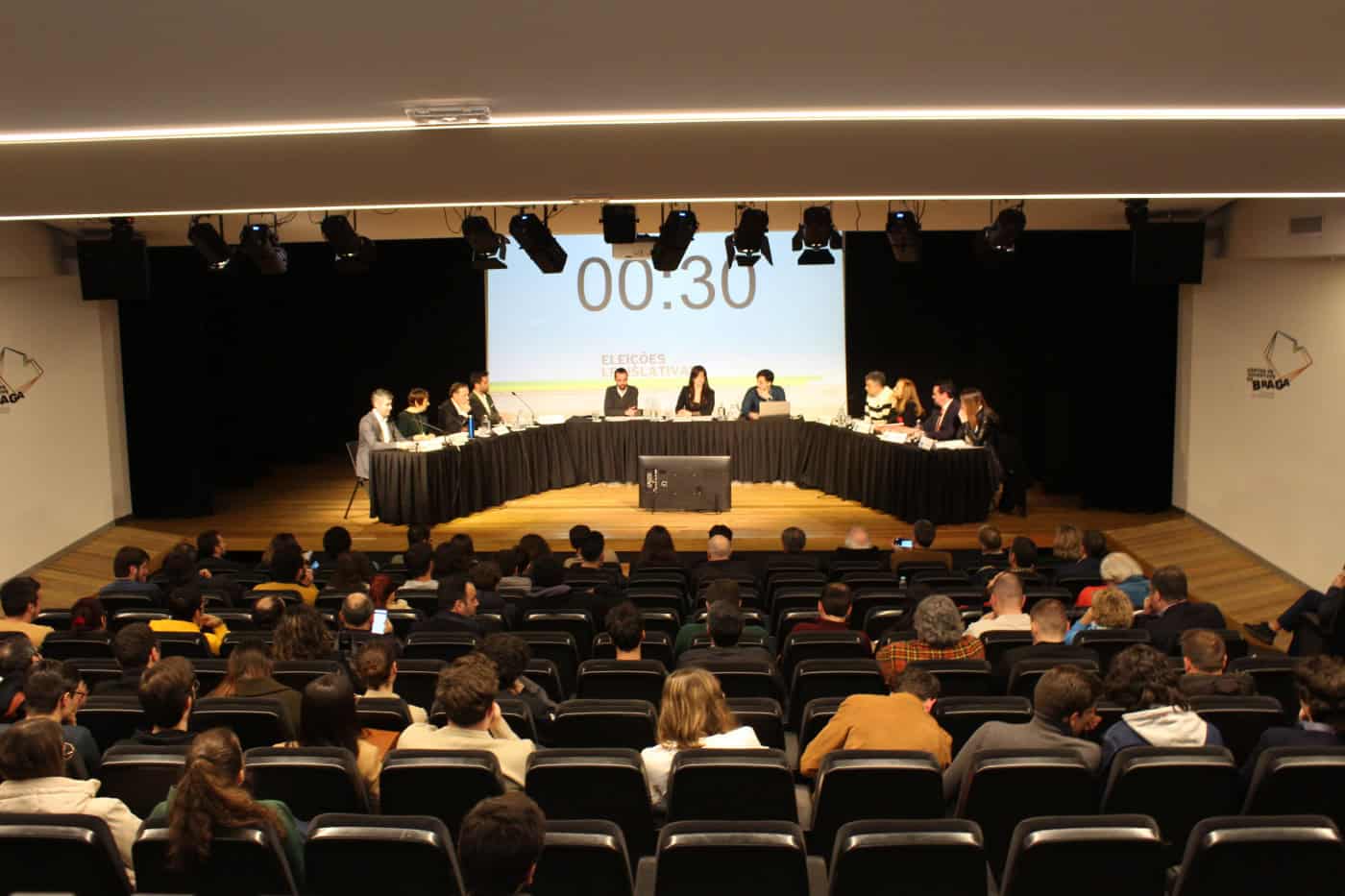 RUM promoveu entrevistas e debate com candidatos pelo círculo de Braga