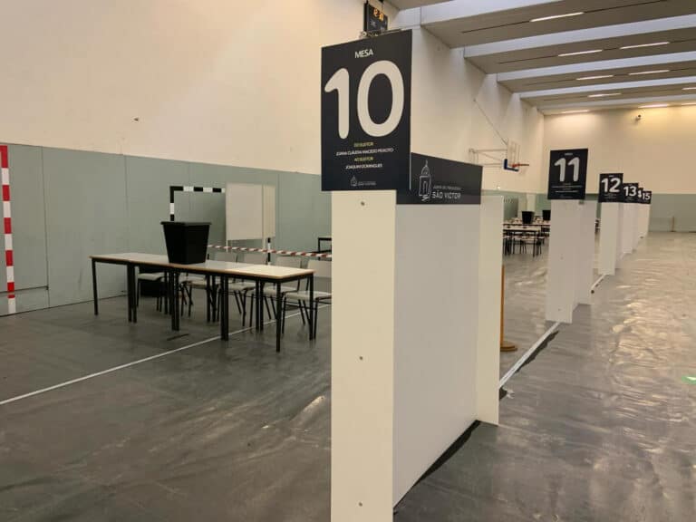 S. Victor tem mais de 25 mil eleitores inscritos e 22 mesas de voto &nbsp;