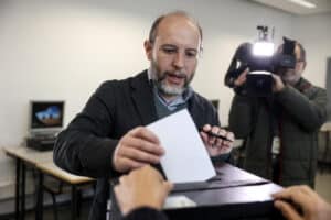 Rui Tavares diz que é muito importante que toda a gente vá votar e cada voto vale o mesmo 