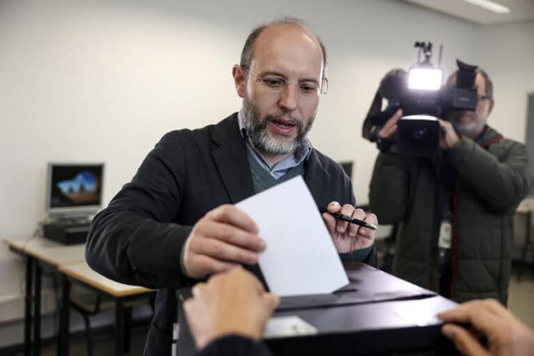 Rui Tavares diz que é muito importante que toda a gente vá votar e cada voto vale o mesmo&nbsp;