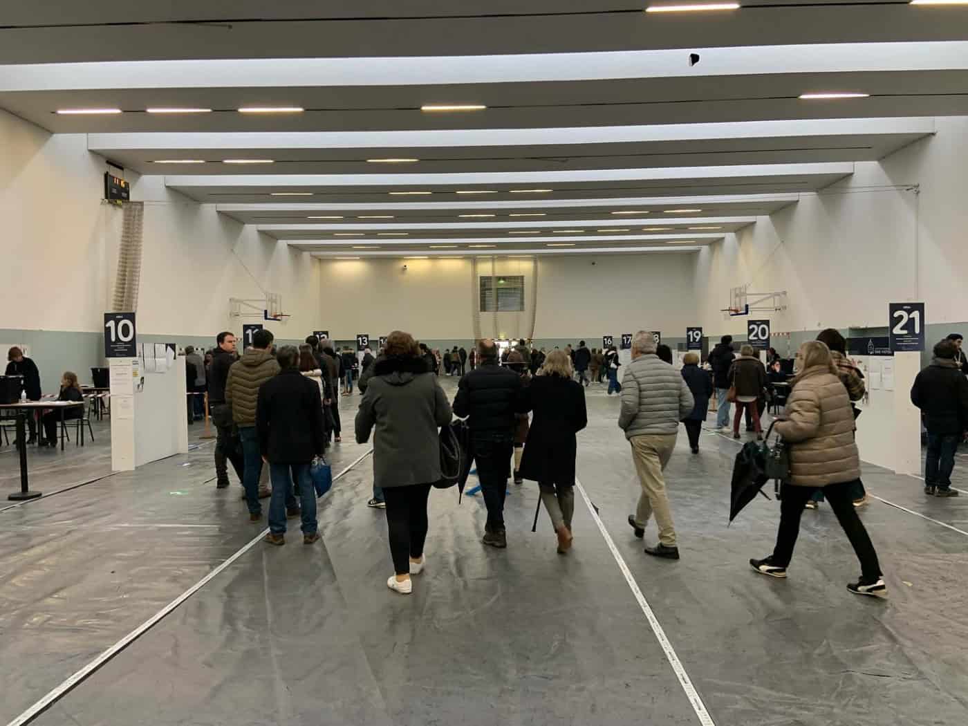 Braga. Em S. Victor já votaram mais de 14 mil eleitores
