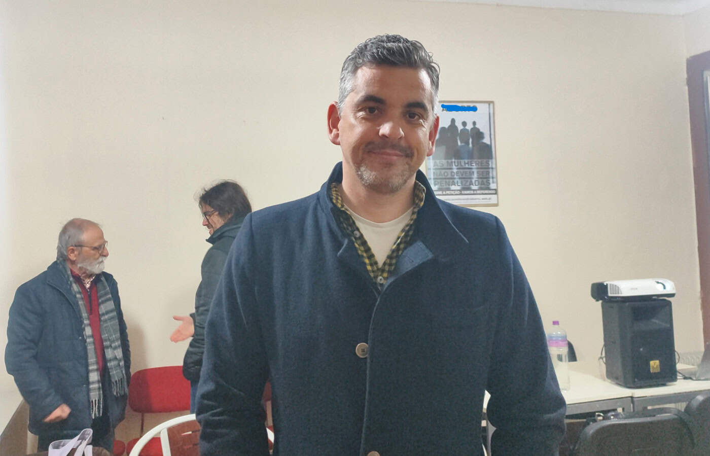 BE. Bruno Maia confiante na eleição por Braga