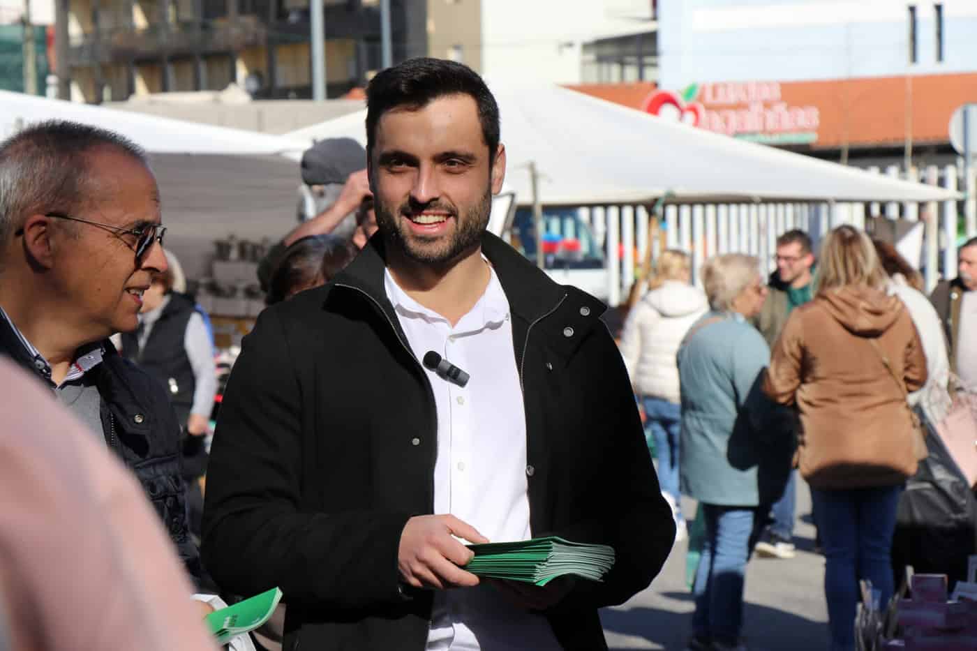 PAN não elege em Braga. "Trabalhamos para mais", diz Rafael Pinto