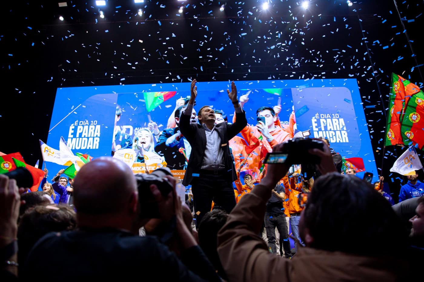 Montenegro garante novo primeiro-ministro, novo governo e novas políticas