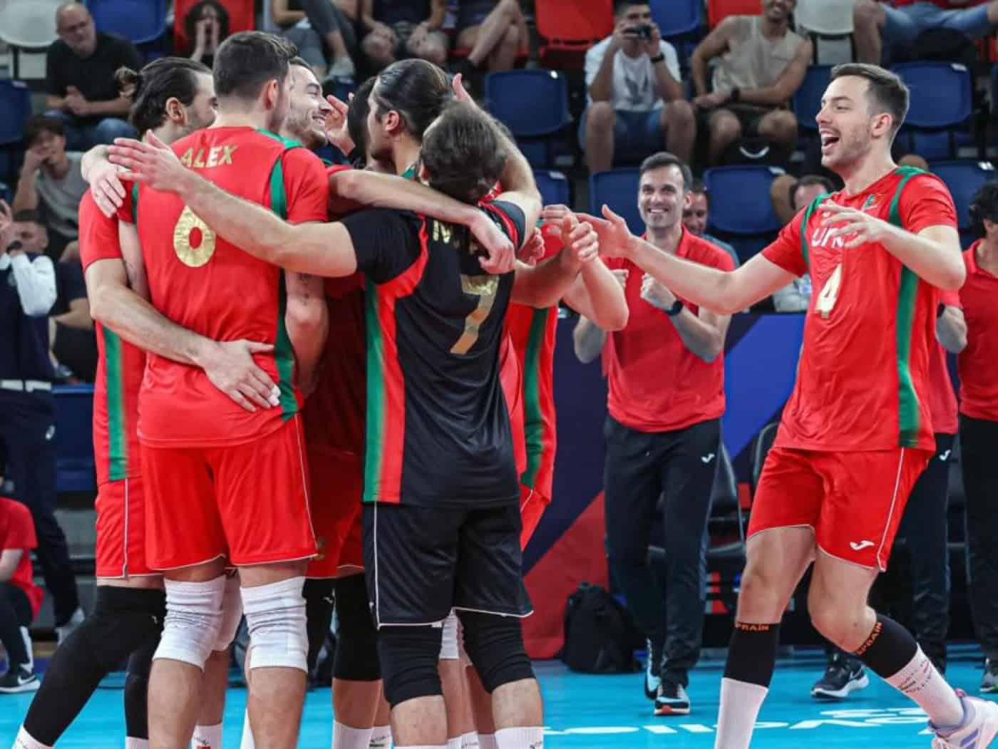 Portugal apurado diretamente para a fase final do Euro2026 de voleibol