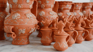 Cantarinha dos Namorados de Guimarães no registo de produções artesanais certificadas&nbsp;