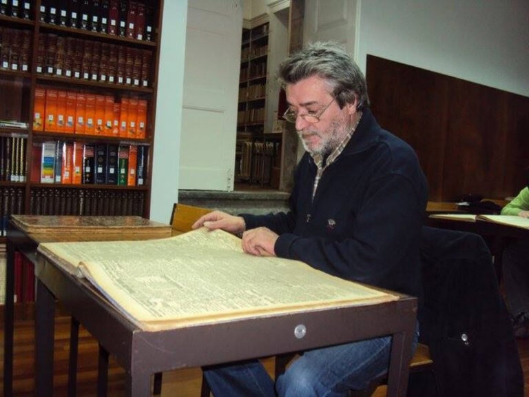 Evandro Lopes, o “investigador por tendência que nasceu no meio dos livros”