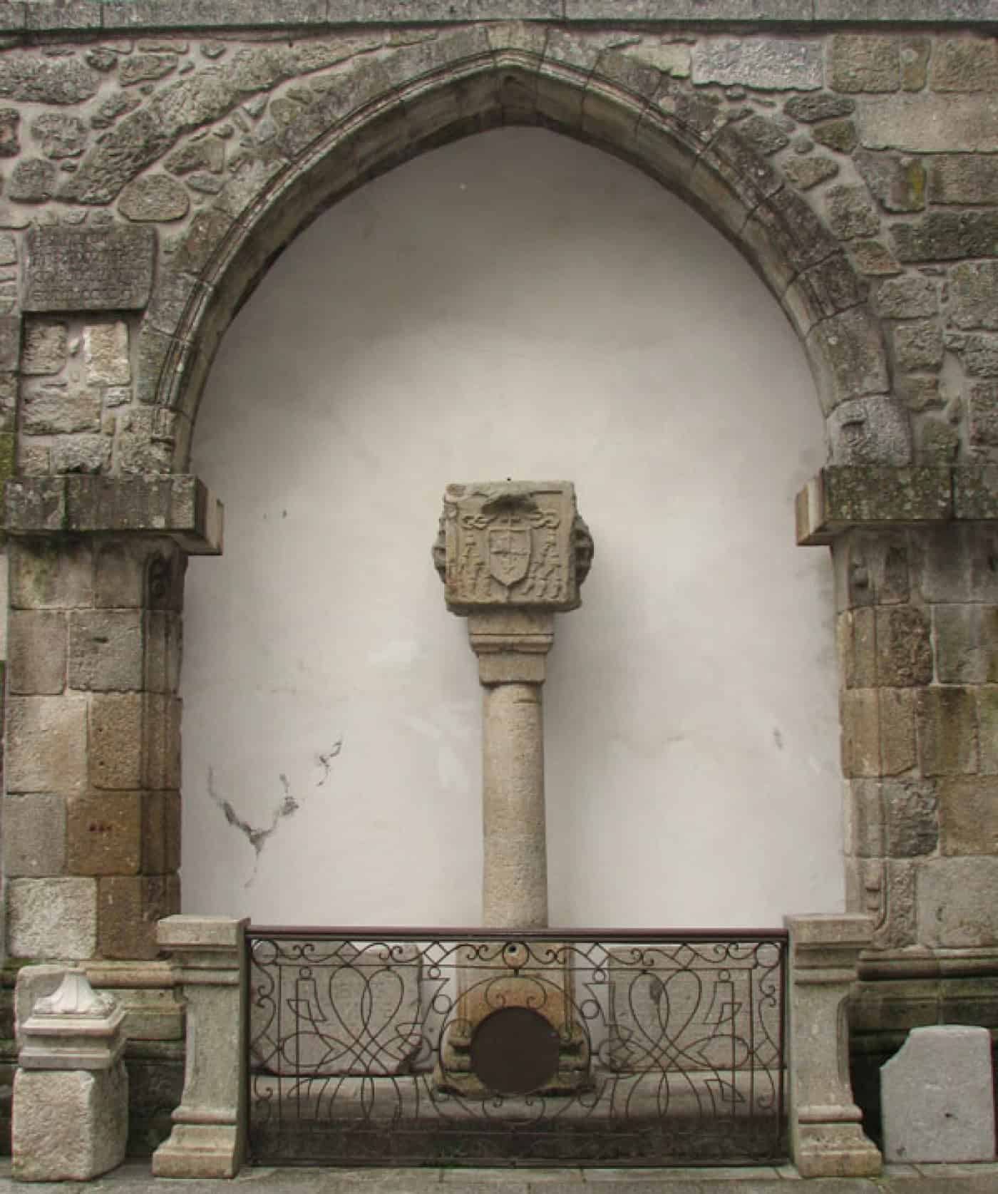 Pelourinho de Braga vai ser retirado da Sé para local mais visível na cidade