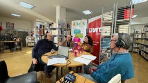 Livros e liberdade norteiam o Húmus