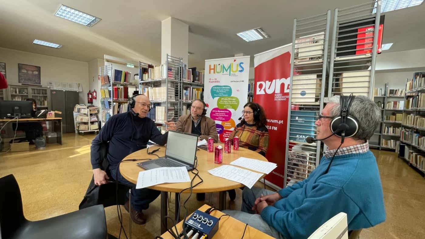 Livros e liberdade norteiam o Húmus