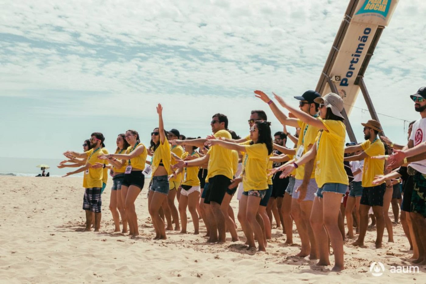 Gata na Praia. Algarve recebe evento para “ficar na memória” dos estudantes
