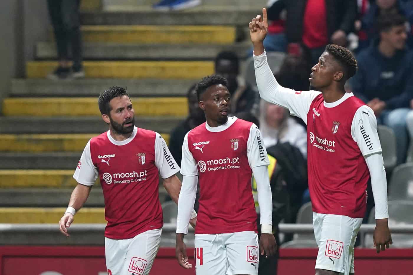 SC Braga vence na receção ao Gil Vicente