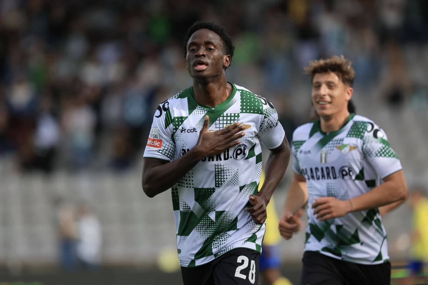 Moreirense vence na receção ao Arouca