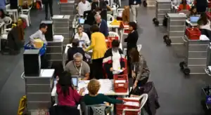 Contagem de votos da emigração fecha os resultados das legislativas 