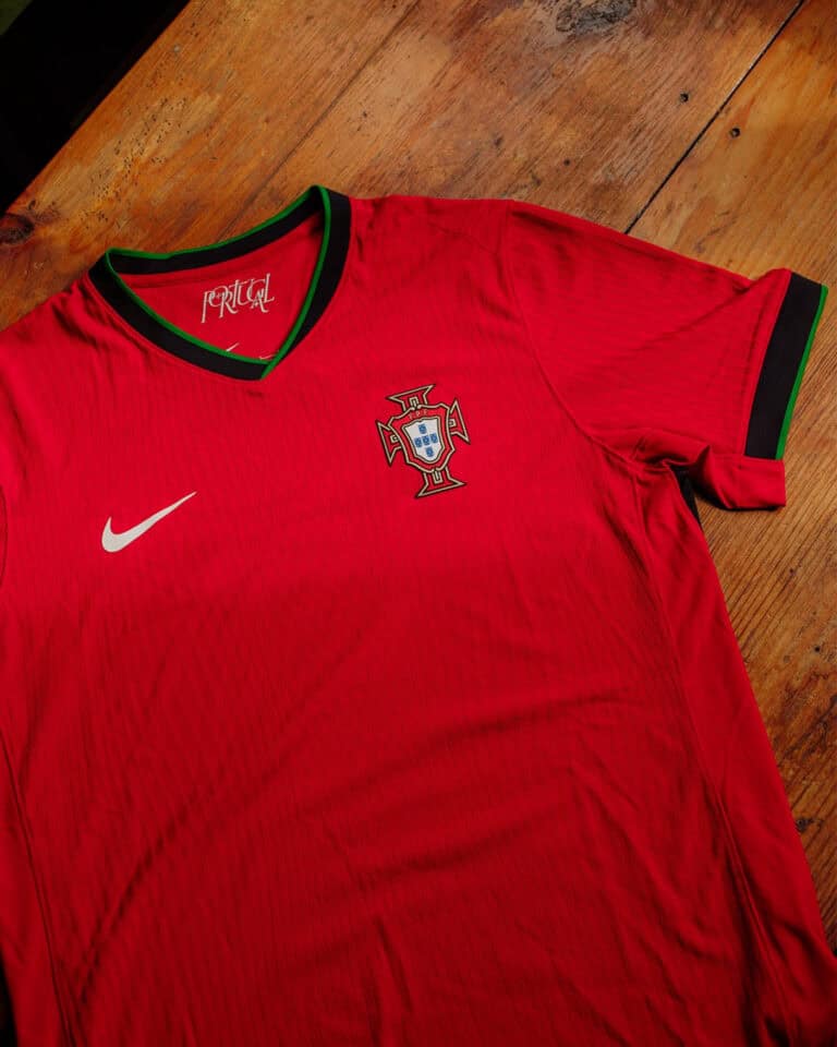 FPF apresenta equipamentos da seleção para o Euro2024