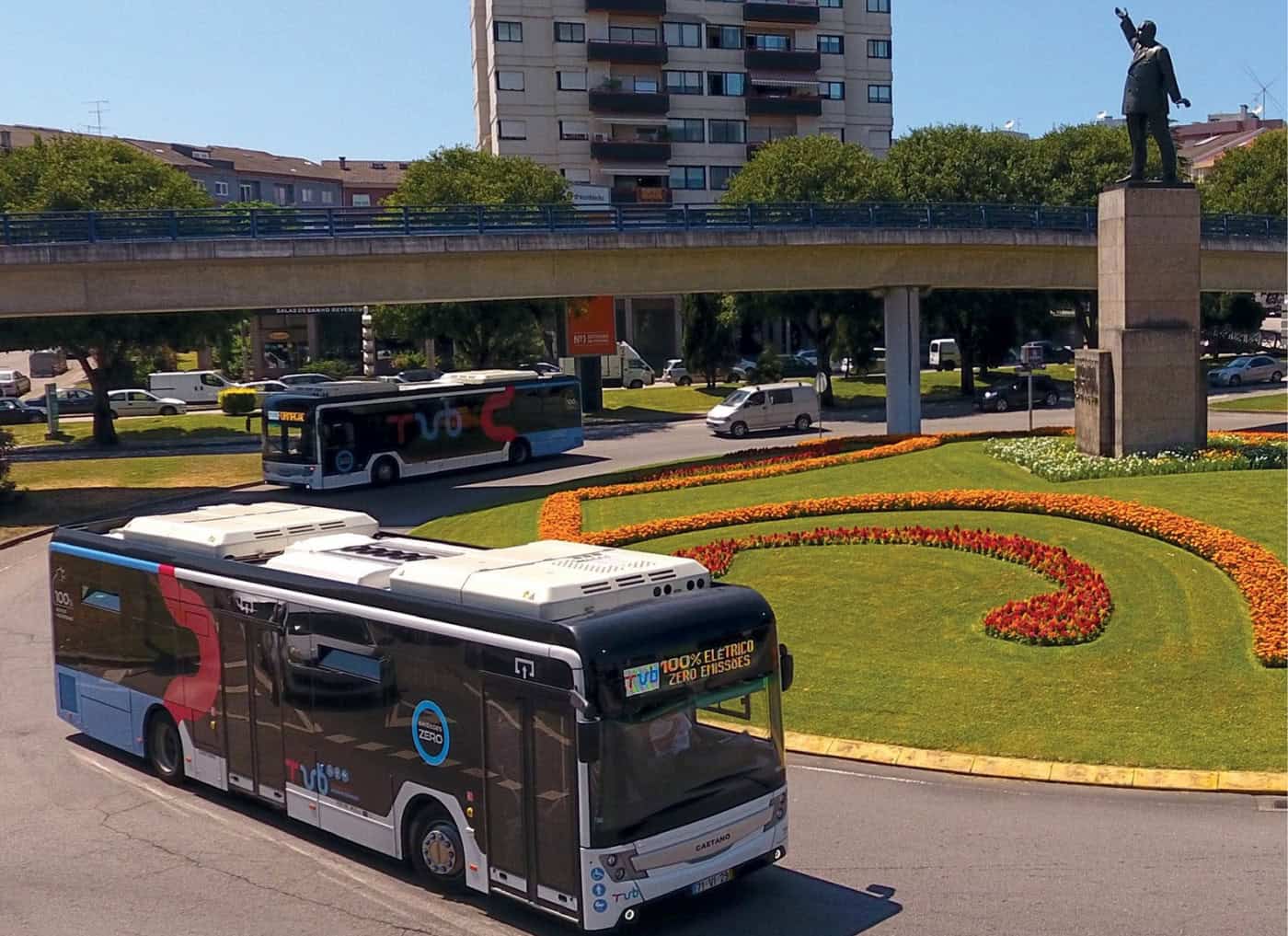 Há mais 90ME para apoio na compra de autocarros elétricos e a hidrogénio