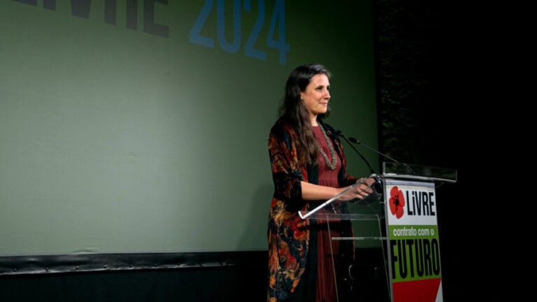 Isabel Mendes Lopes vai liderar a bancada parlamentar do Livre