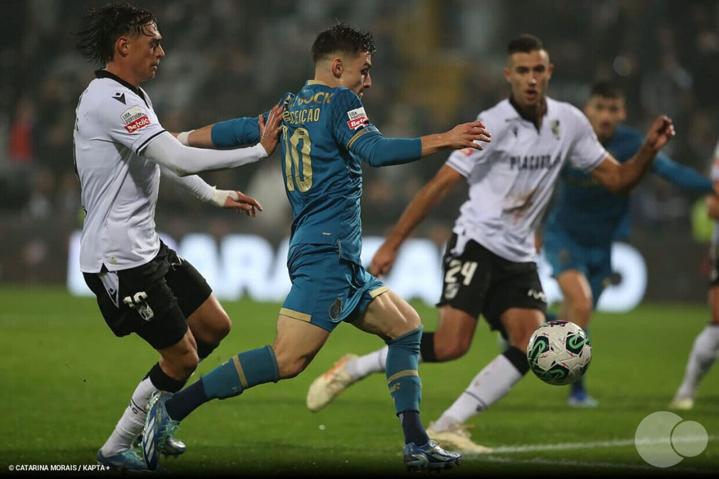 Vitória SC recebe FC Porto a 3 de abril para a 1.ª mão das meias-finais da Taça de Portugal