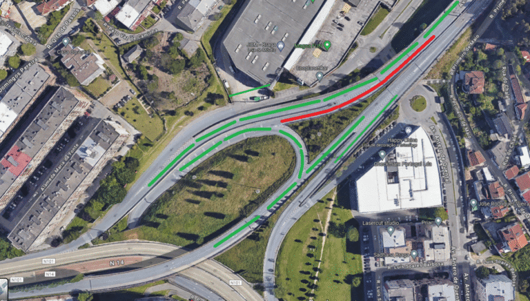 Acessos ao Hospital de Braga pela EN14 condicionados esta quinta-feira