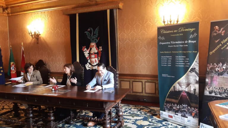 'Clássicos ao Domingo' regressam com concerto para marimba e orquestra de cordas de Emmanuel Séjourné