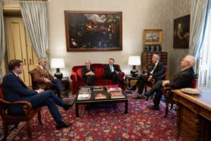 Luís Montenegro espera ser indigitado primeiro-ministro&nbsp;