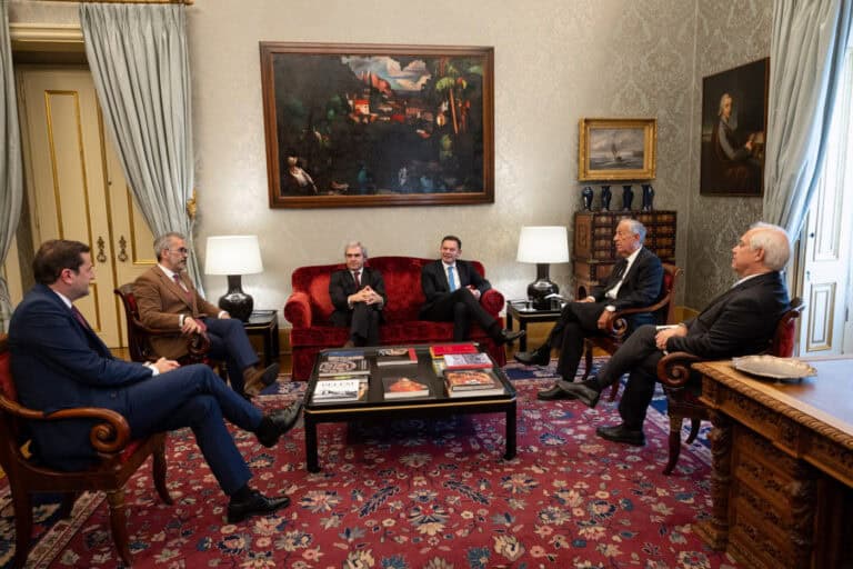 Luís Montenegro espera ser indigitado primeiro-ministro&nbsp;