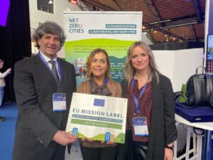 Comissão Europeia distingue Guimarães pelo trabalho em torno da neutralidade climática