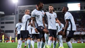 Portugal vence Suécia no primeiro jogo de preparação para o Euro2024 