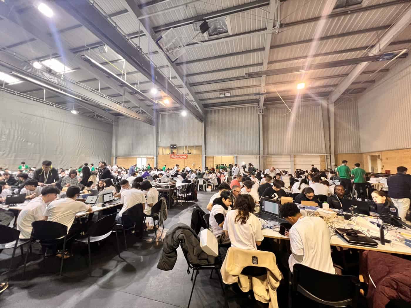 "RoboParty é a melhor iniciativa que há a nível de robótica no país"