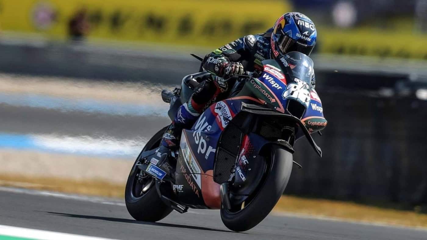 Miguel Oliveira diz que “nada está perdido” e quer estar na Q2 no GP de Portugal