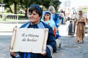 Cortejo Bíblico "Páscoa Hebraica" percorreu ruas da cidade de Famalicão