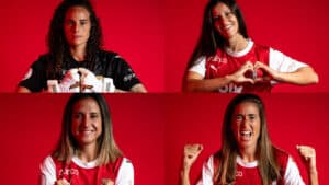 SCB com quatro convocadas para jogos da seleção nacional feminina A
