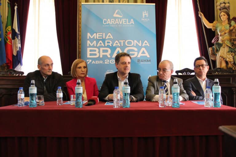 Meia Maratona de Braga acolhe duas provas de âmbito nacional