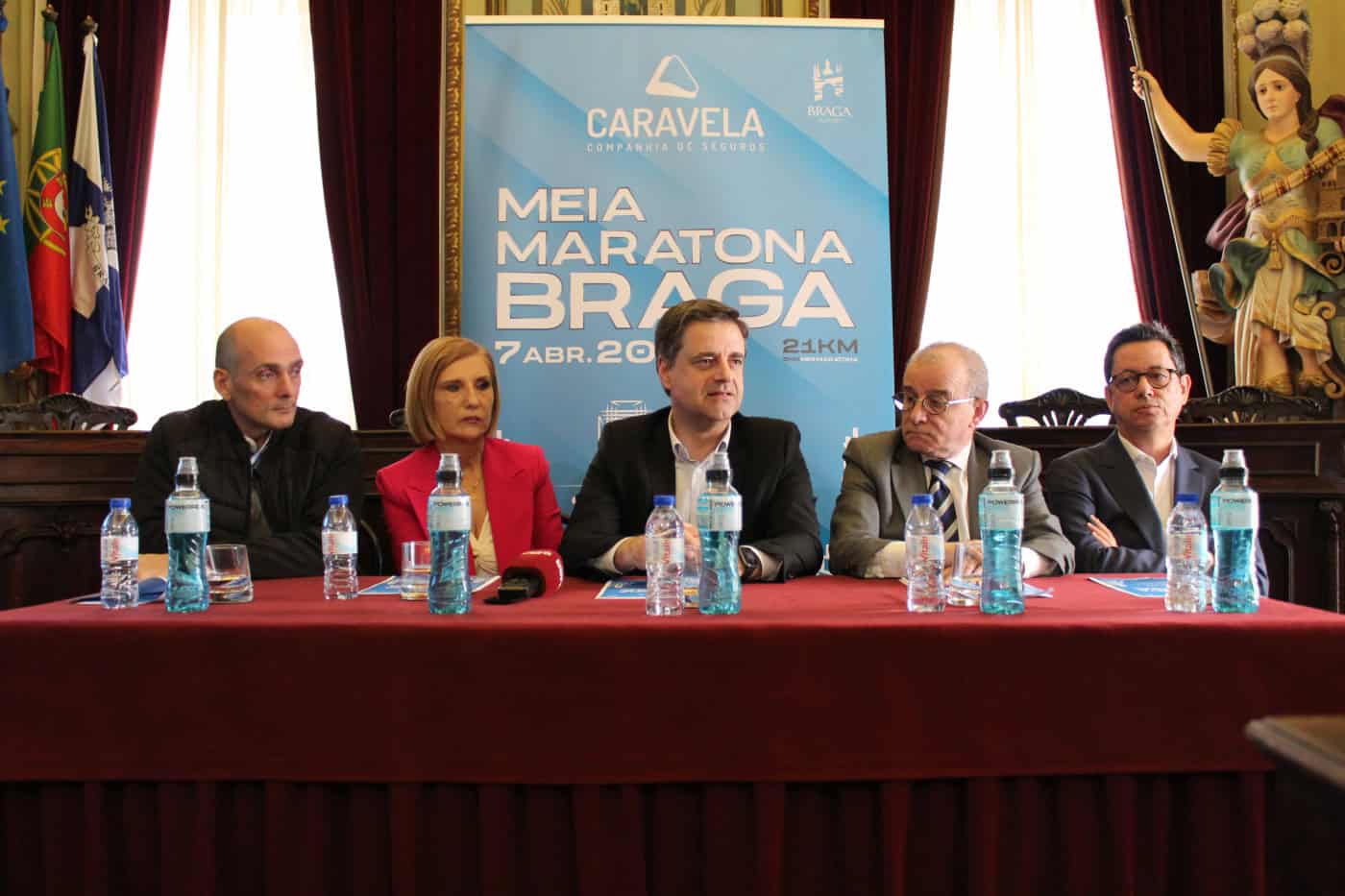 Meia Maratona de Braga acolhe duas provas de âmbito nacional