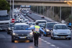 Mais de 250 detenções entre sexta e segunda-feira na operação Páscoa da PSP 