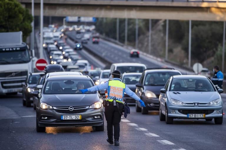 Mais de 250 detenções entre sexta e segunda-feira na operação Páscoa da PSP&nbsp;