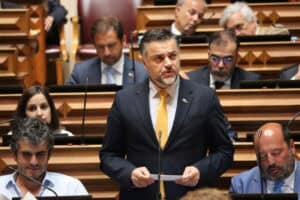 Chega candidata Rui Paulo Sousa à presidência da Assembleia da República 