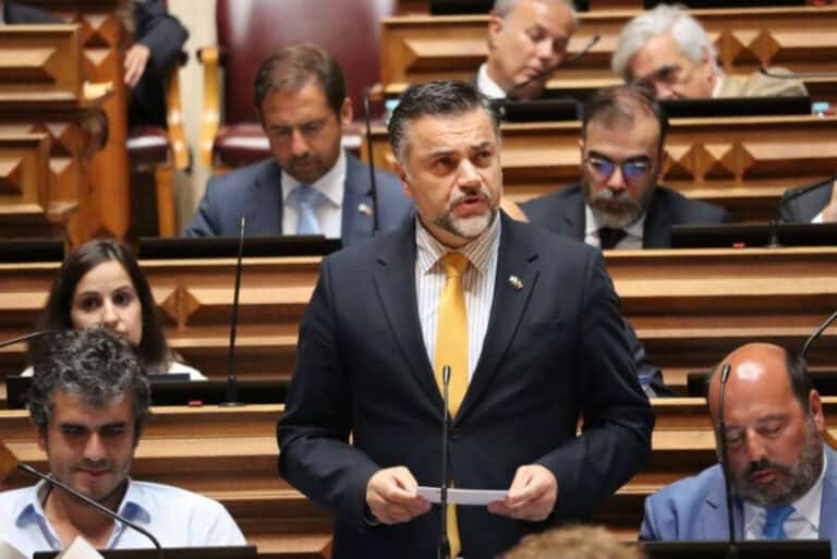 Chega candidata Rui Paulo Sousa à presidência da Assembleia da República&nbsp;