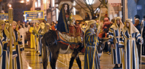 Mau tempo obriga a cancelar Procissão da Burrinha