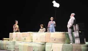 'A Cidade e as Serras (Não é Eça)' sonha com século XXII, mas esbarra no despovoamento