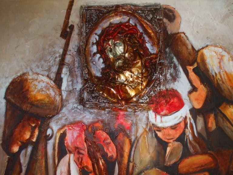 Artista romeno que vive em Braga há 20 anos expõe pintura na Casa dos Coimbras