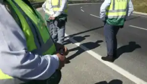 Um morto e 79 feridos em 270 acidentes no primeiro dia da Operação Páscoa da GNR&nbsp;