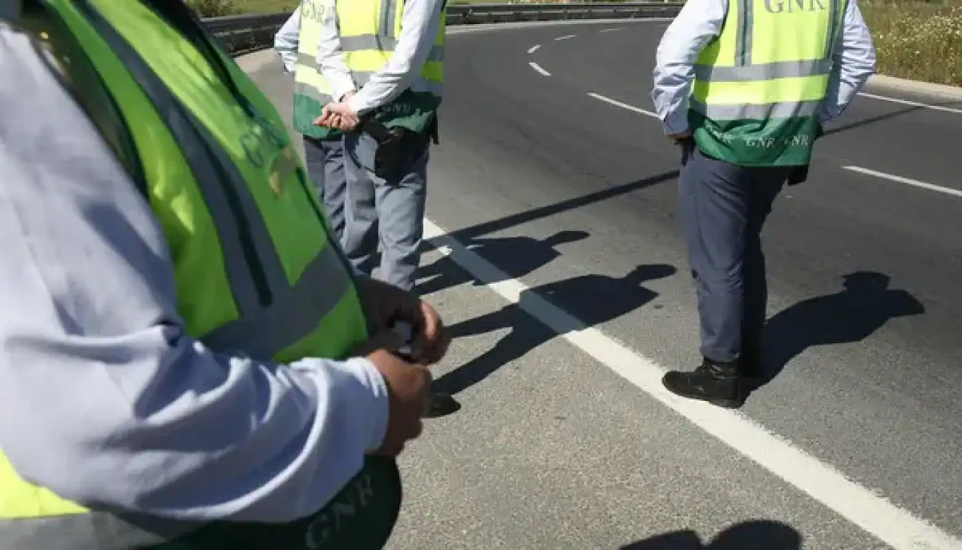 Um morto e 79 feridos em 270 acidentes no primeiro dia da Operação Páscoa da GNR&nbsp;